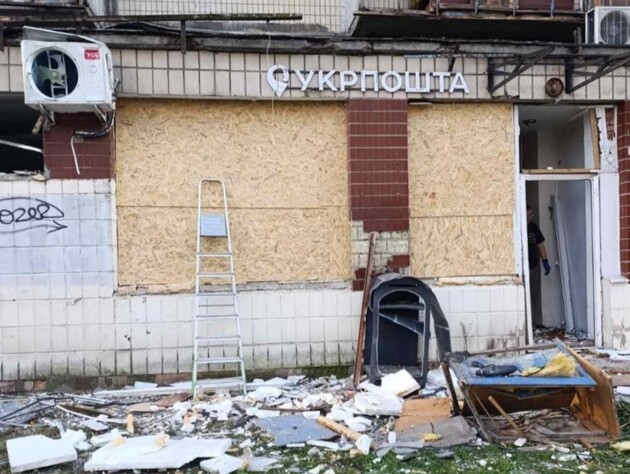 Российский удар уничтожил отделение 