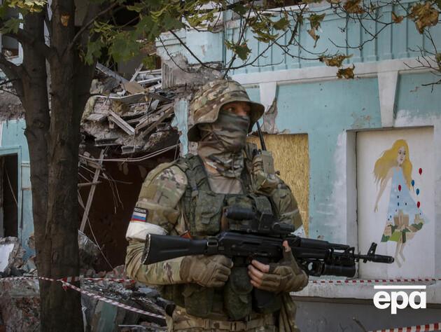 Окупанти помилково влаштували стрілянину між собою, понад 20 загиблих – 