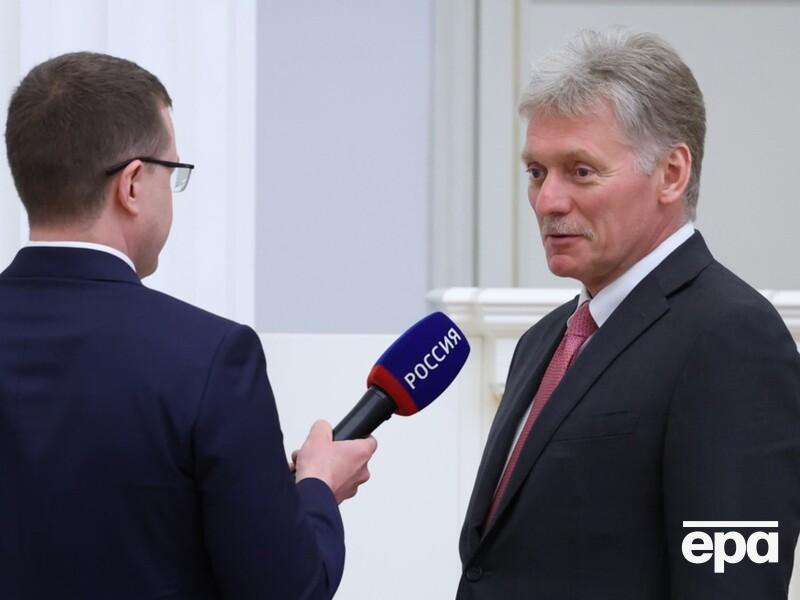У Кремлі заявили, що готові врегулювати "проблему" з Україною, але поки продовжуватимуть війну
