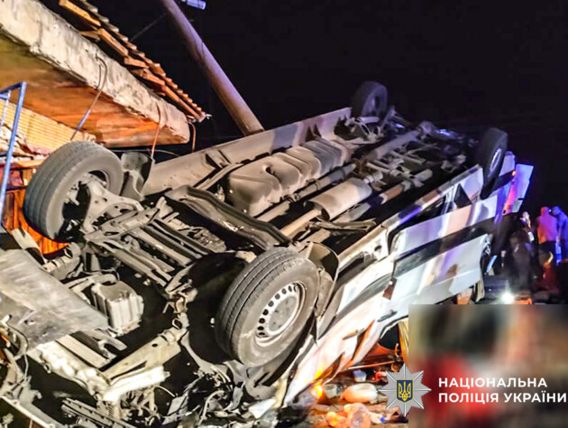 У Миколаївській області під час комендантської години сталася ДТП із трьома загиблими