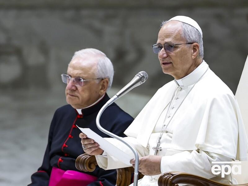 Папа Лев XIV призвал отказаться от оружия и выбрать переговоры по прекращению войны РФ против Украины