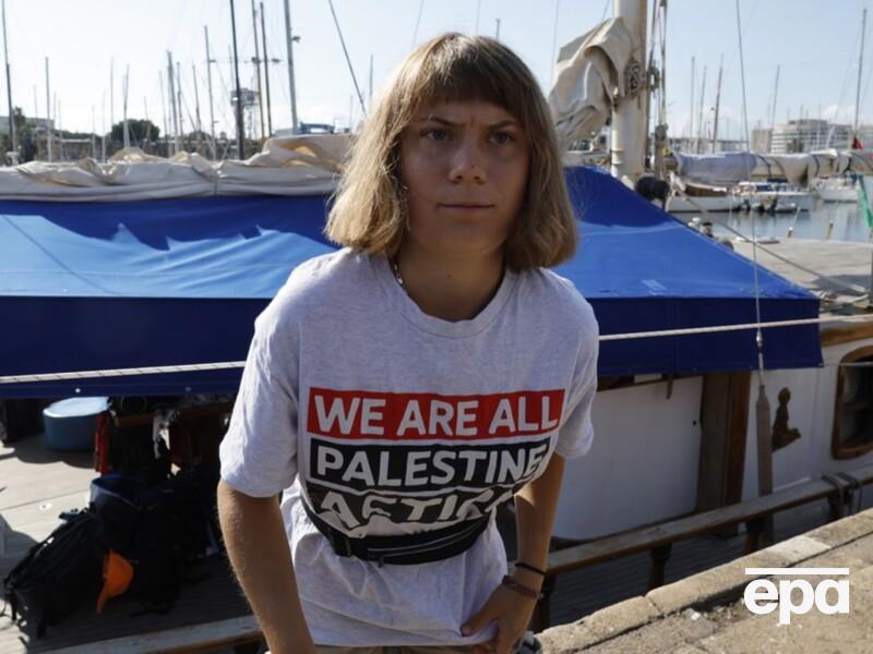 Гуманітарна флотилія Тунберг знову вирушила на прорив блокади до Гази