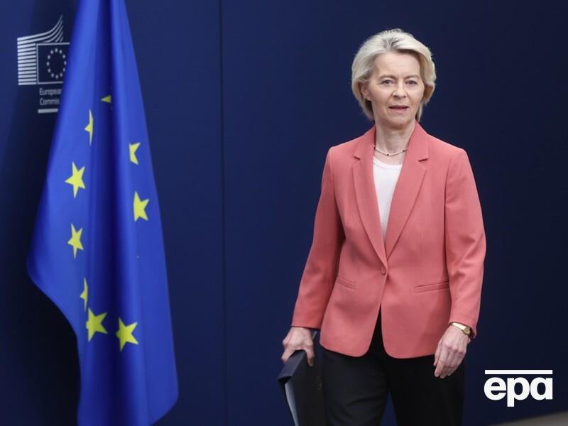 Болгарія на початку війни забезпечила третину зброї для України від ЄС – глава Єврокомісії