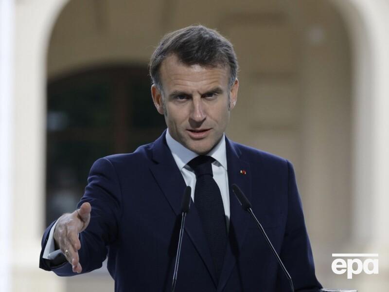 Макрон запросив у Париж європейських лідерів для переговорів щодо України – FT