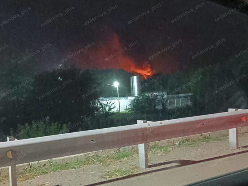 В Краснодарском крае РФ дроны атаковали электроподстанцию. Фото, видео