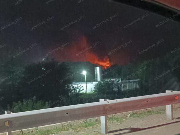 У Краснодарському краї РФ дрони атакували електропідстанцію. Фото, відео