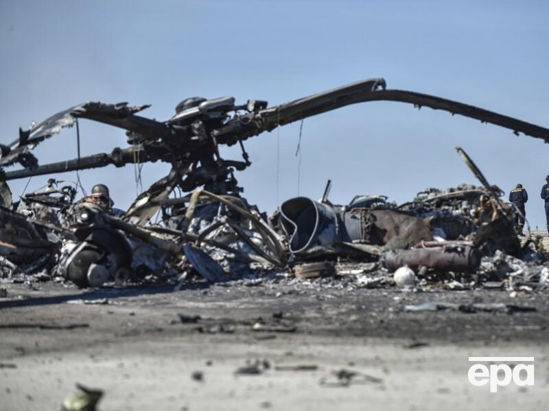 ВСУ уничтожили российский военный вертолет – Генштаб
