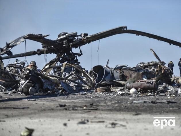 ЗСУ знищили російський військовий вертоліт – Генштаб