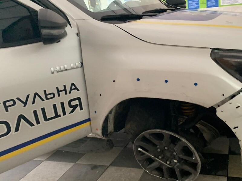 У Херсоні окупанти підірвали поліцейський патруль