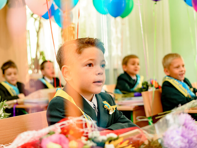 Як за рік скоротилася кількість першокласників? Озвучено цифру