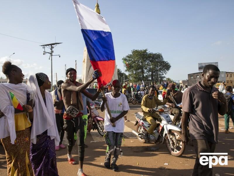 У Малі російські найманці тероризують місцевих і конфліктують з армією – українська розвідка
