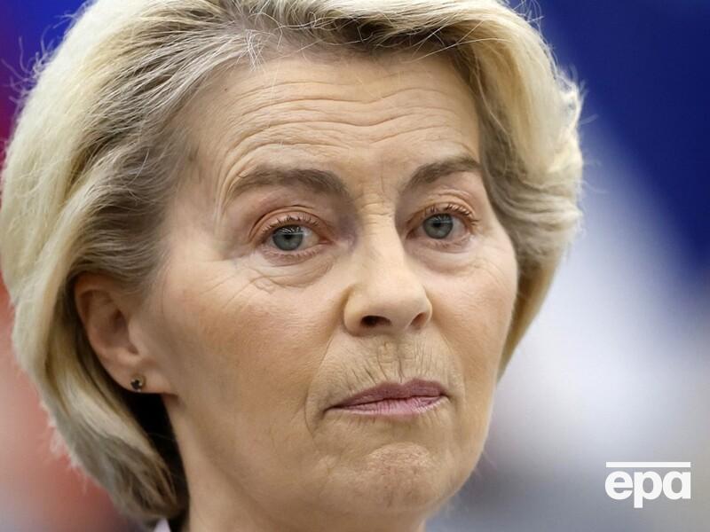 РФ сбила с курса самолет фон дер Ляйен, он час не мог сесть – СМИ