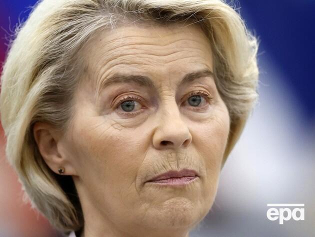 РФ збила з курсу літак фон дер Ляєн, він годину не міг сісти – ЗМІ