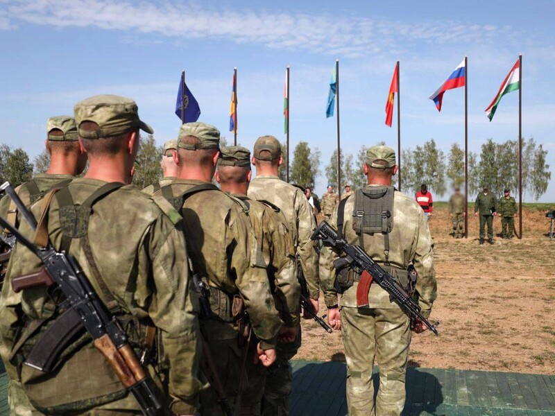 В Беларуси стартовали военные учения ОДКБ. Фото