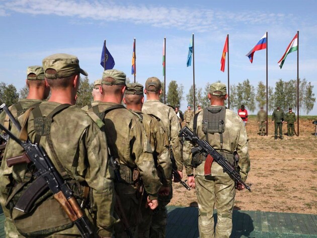 В Беларуси стартовали военные учения ОДКБ. Фото