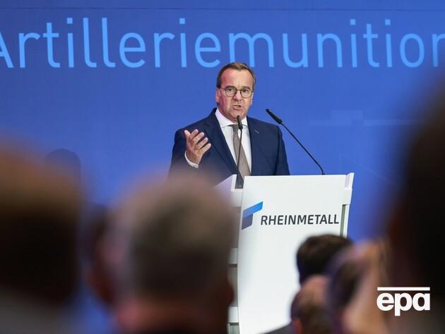 Писториус выступил против заявлений фон дер Ляйен о гарантиях безопасности Украины