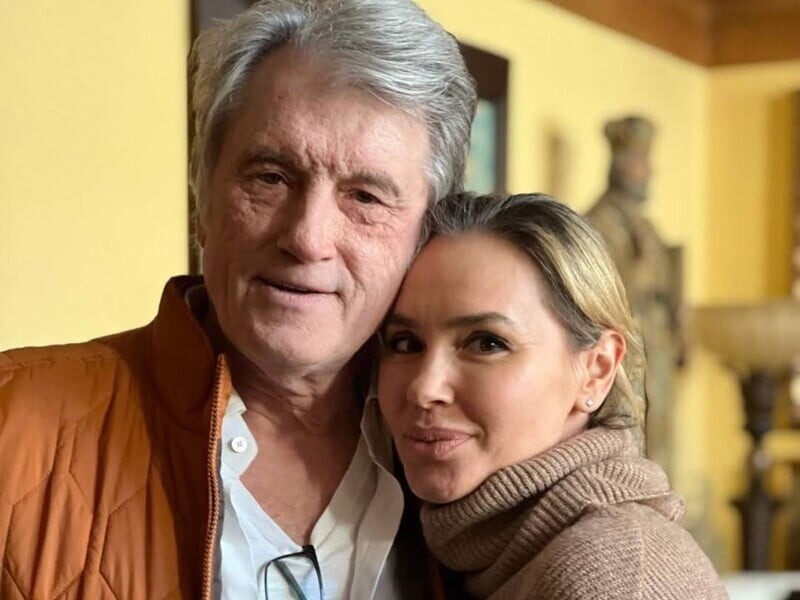 Віталіна Ющенко зворушила ставленням до мачухи. Дружина президента відповіла