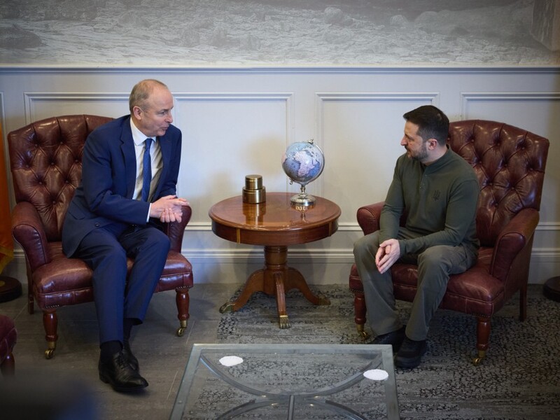 Ирландия готова участвовать в миротворческой миссии в Украине – премьер Мартин