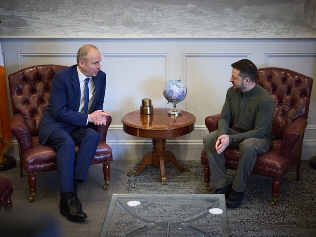 Ирландия готова участвовать в миротворческой миссии в Украине – премьер Мартин