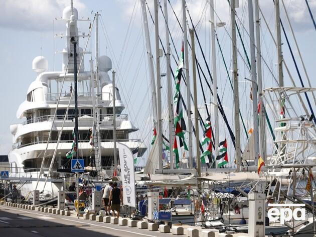 Гуманітарній флотилії Тунберг до Гази завадив шторм