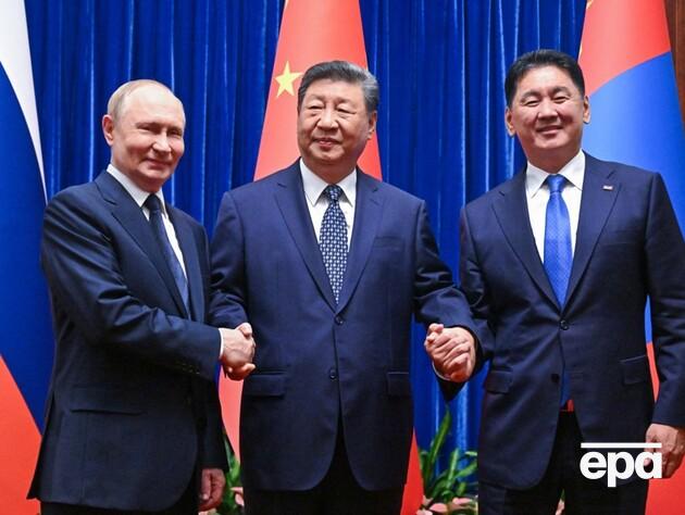 Сі Цзіньпін і Путін підписали договір про будівництво 