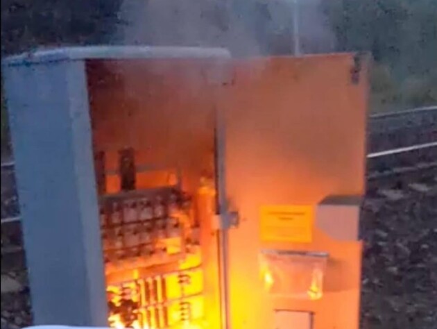 Партизаны сожгли российскую логистику в тылу Донецкой области