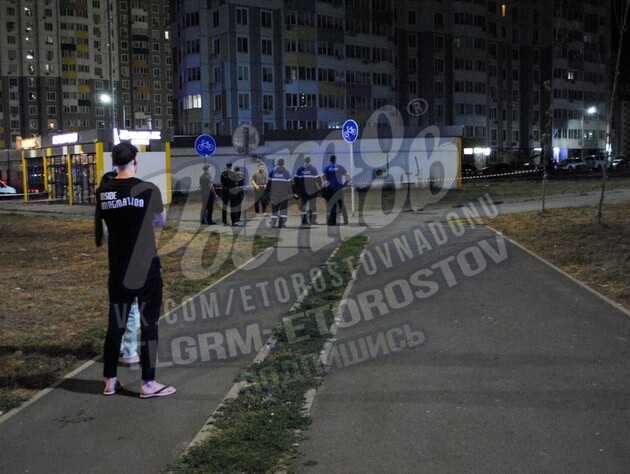 У російському Ростові-на-Дону робота ППО призвела до руйнувань і поранених