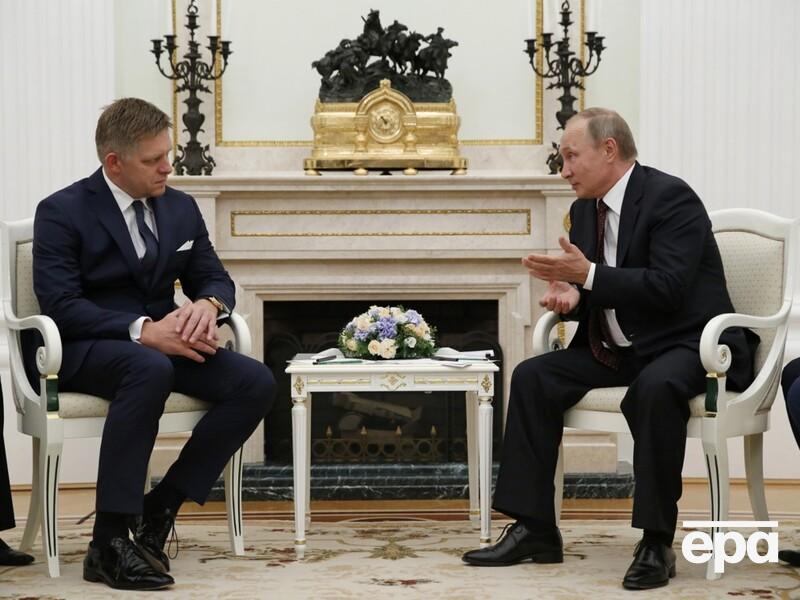 Путин посоветовал Фицо, как отомстить Украине 