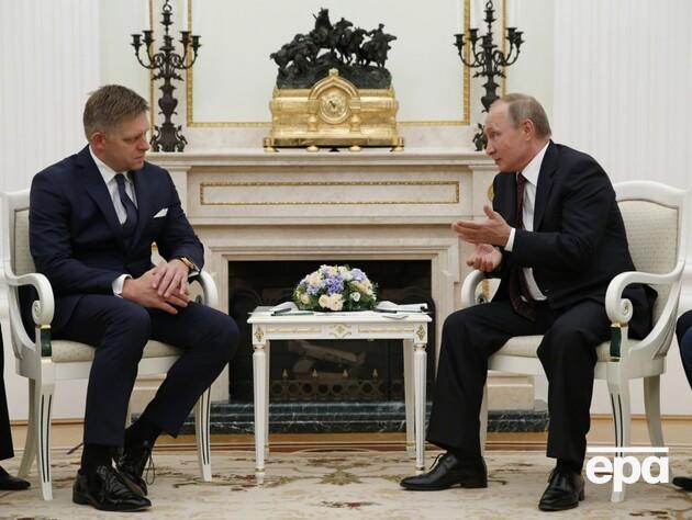 Путін порадив Фіцо, як помститися Україні