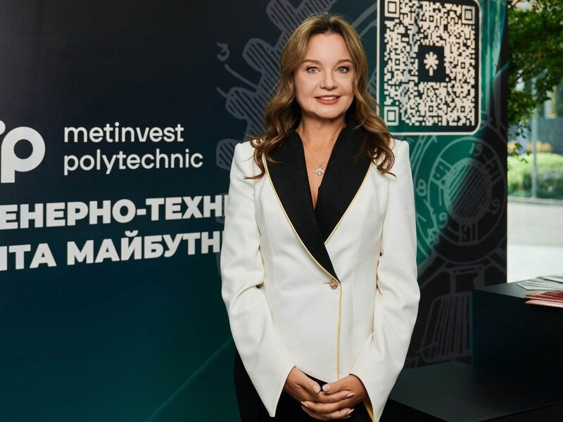 "Метінвест Політехніка" – це ключ до майбутньої відбудови України – топменеджерка