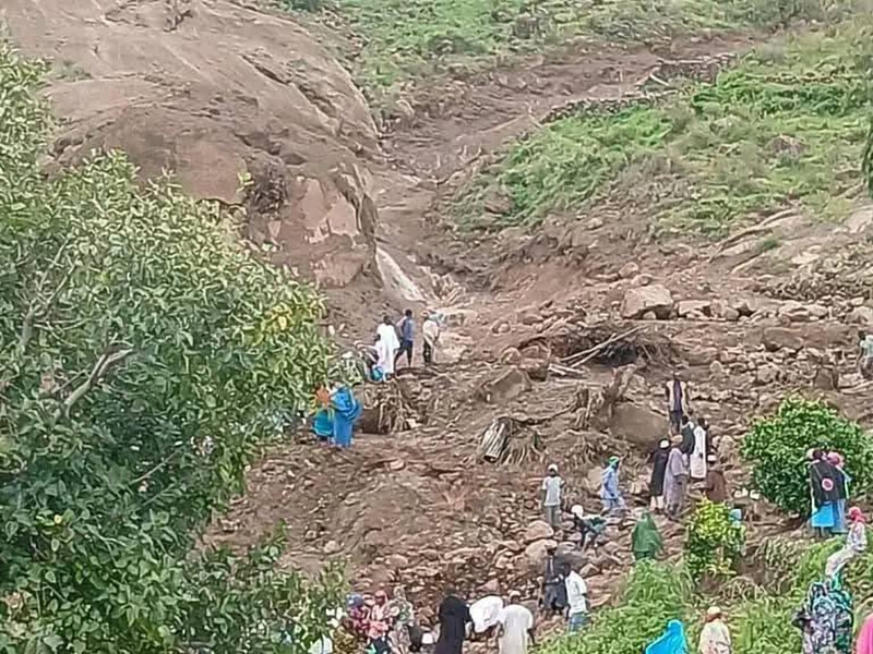 Через масштабний зсув ґрунту в Судані загинуло більше ніж 1 тис. людей