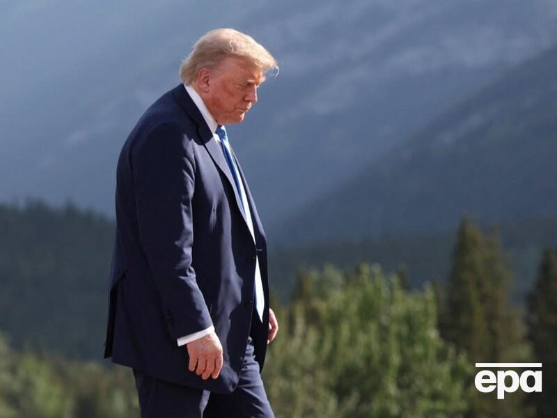 У Білому домі розкрили, про що буде перша за тиждень публічна заява Трампа