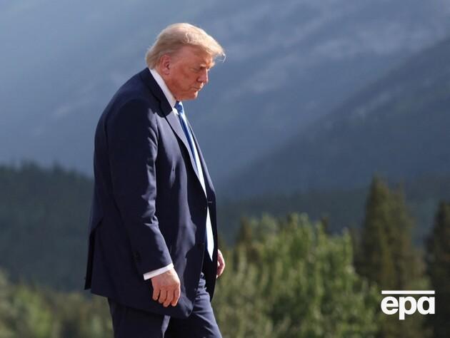 В Белом доме раскрыли, о чем будет первое за неделю публичное заявление Трампа