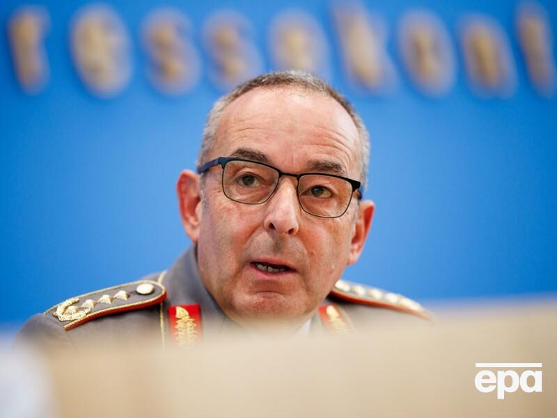 Планы Путина "выходят за пределы Украины" – генеральный инспектор бундесвера