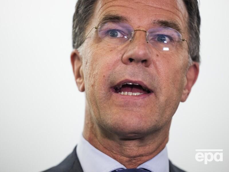 "Не будьте наївними". Рютте нагадав, що ракеті РФ потрібно до 10 хвилин, щоб долетіти до Гааги чи Мадрида