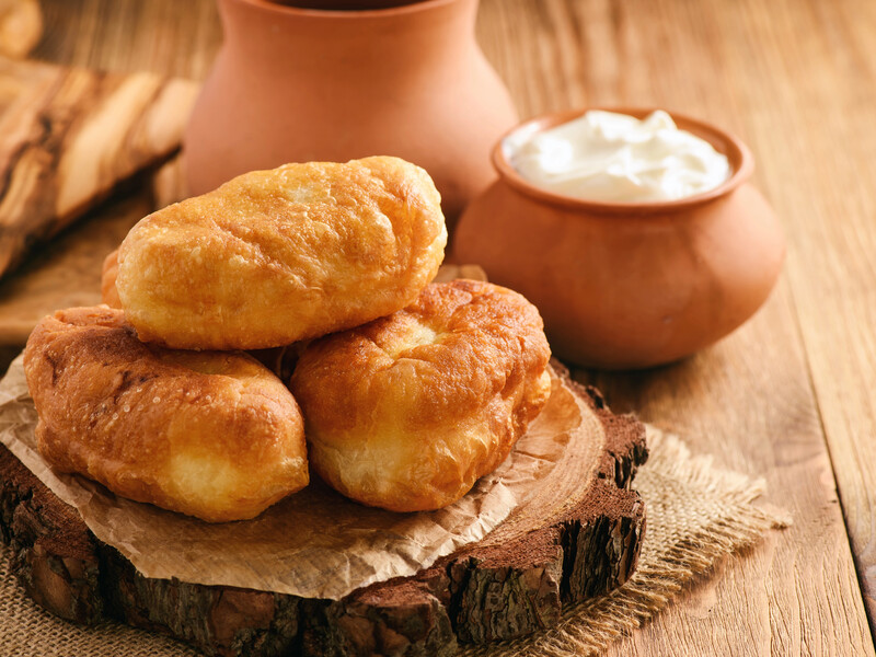 Рецепт, который дала свекровь. Супер-тесто для жареных пирожков на картофельном отваре