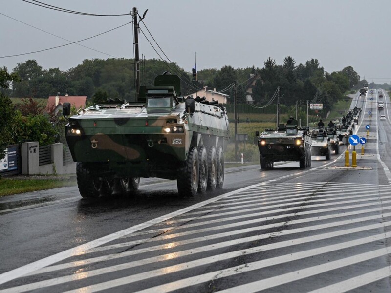 На земле, на море и в воздухе. В Польше начались масштабные военные учения