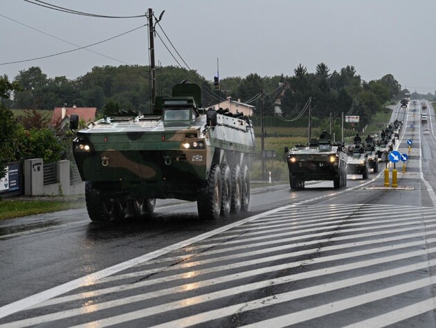 На землі, на морі й у повітрі. У Польщі розпочалися масштабні військові навчання
