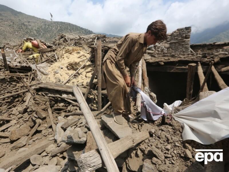 Землетрус в Афганістані. Кількість жертв зросла до майже 1,5 тис. осіб