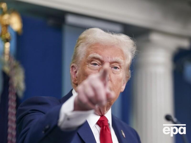 Трамп: Я очень разочарован Путиным