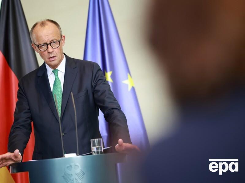 Мерц раскритиковал заявления фон дер Ляйен о вероятном развертывании европейских войск в Украине