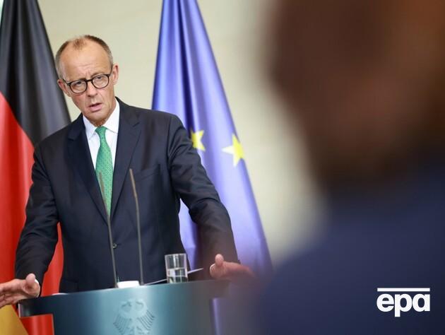 Мерц раскритиковал заявления фон дер Ляйен о вероятном развертывании европейских войск в Украине