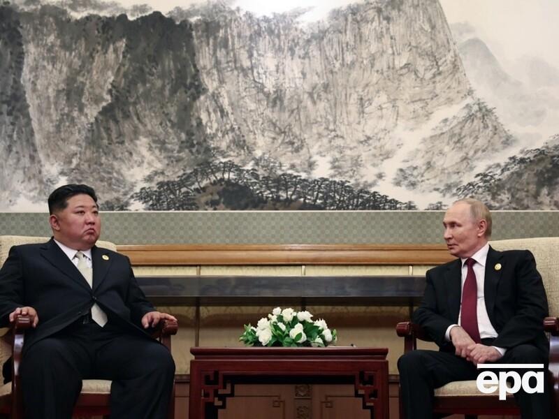 Путін і Кім Чен Ин обмінялись подяками. Лідер КНДР заявив про "братський обов'язок" допомогти РФ
