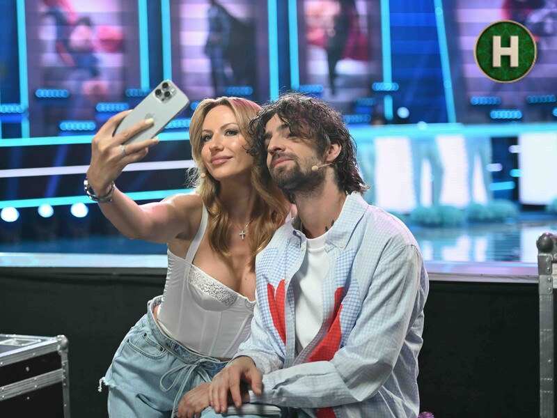 Нікітюк і Dantes повторили легендарний танець з 