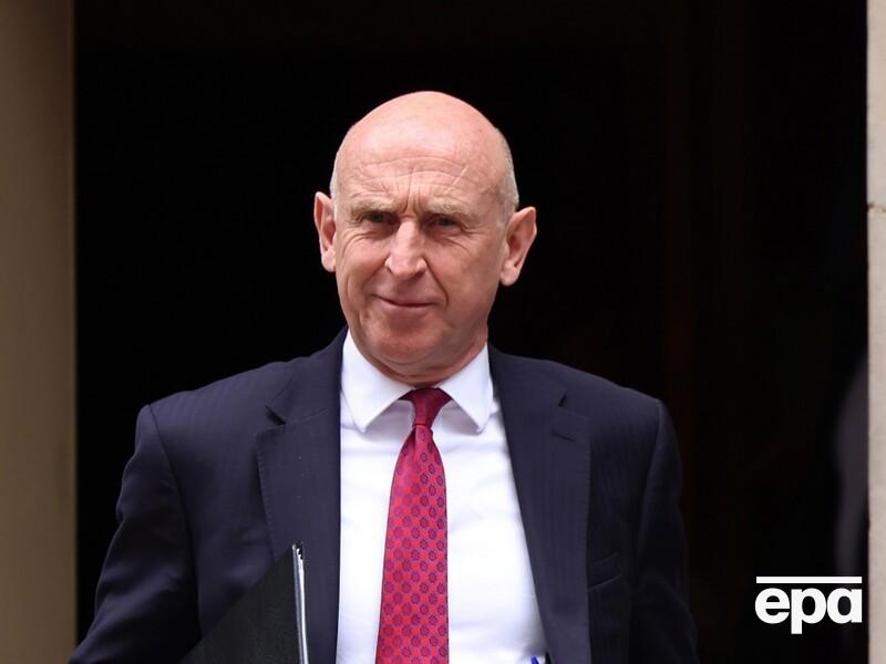 До Києва прибув міністр оборони Великобританії. Шмигаль озвучив мету візиту 