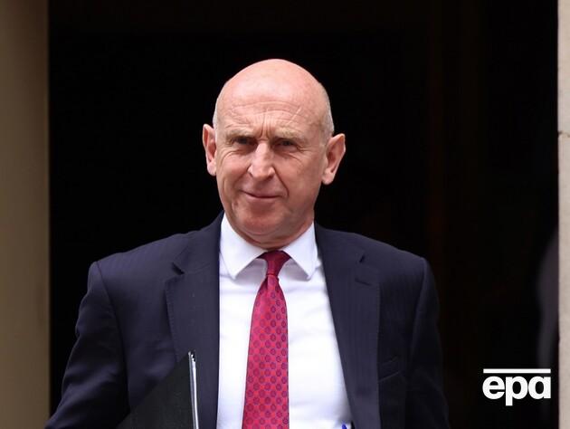 В Киев прибыл министр обороны Великобритании. Шмыгаль озвучил цель визита