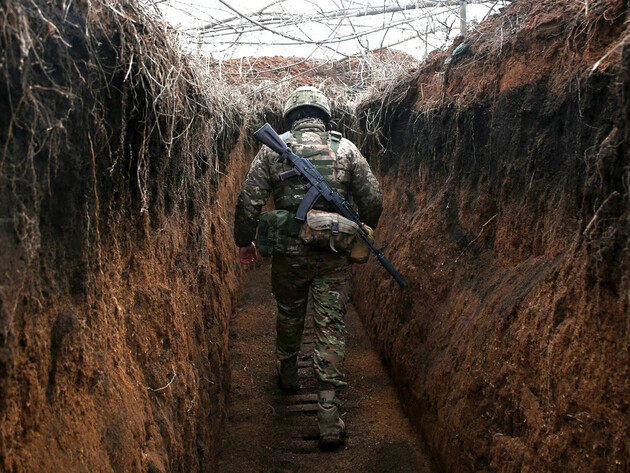 Полтавська ОВА збудувала замість фортифікацій декорації – Железняк