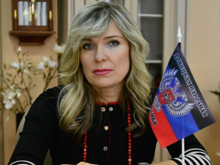 Прокуратура направила в суд обвинительный акт в отношении так называемой главы "центробанка ДНР"