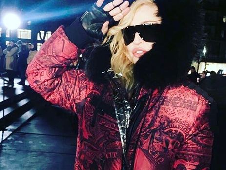 Мадонна показала всіх своїх прийомних дітей