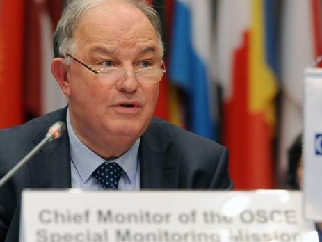 Глава миссии ОБСЕ призвал стороны конфликта не подвергать риску гражданскую инфраструктуру Донбасса